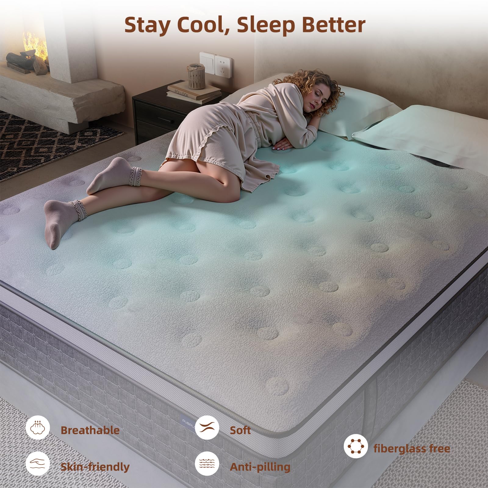 365 night trial PUBPLON mattress queen size