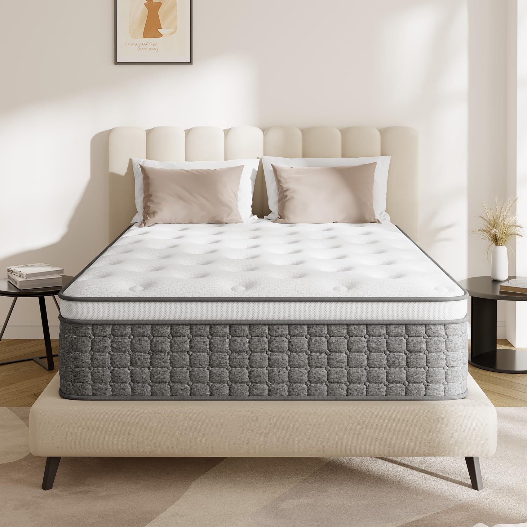 CertiPUR-US certified foam in PUBPLON mattress
