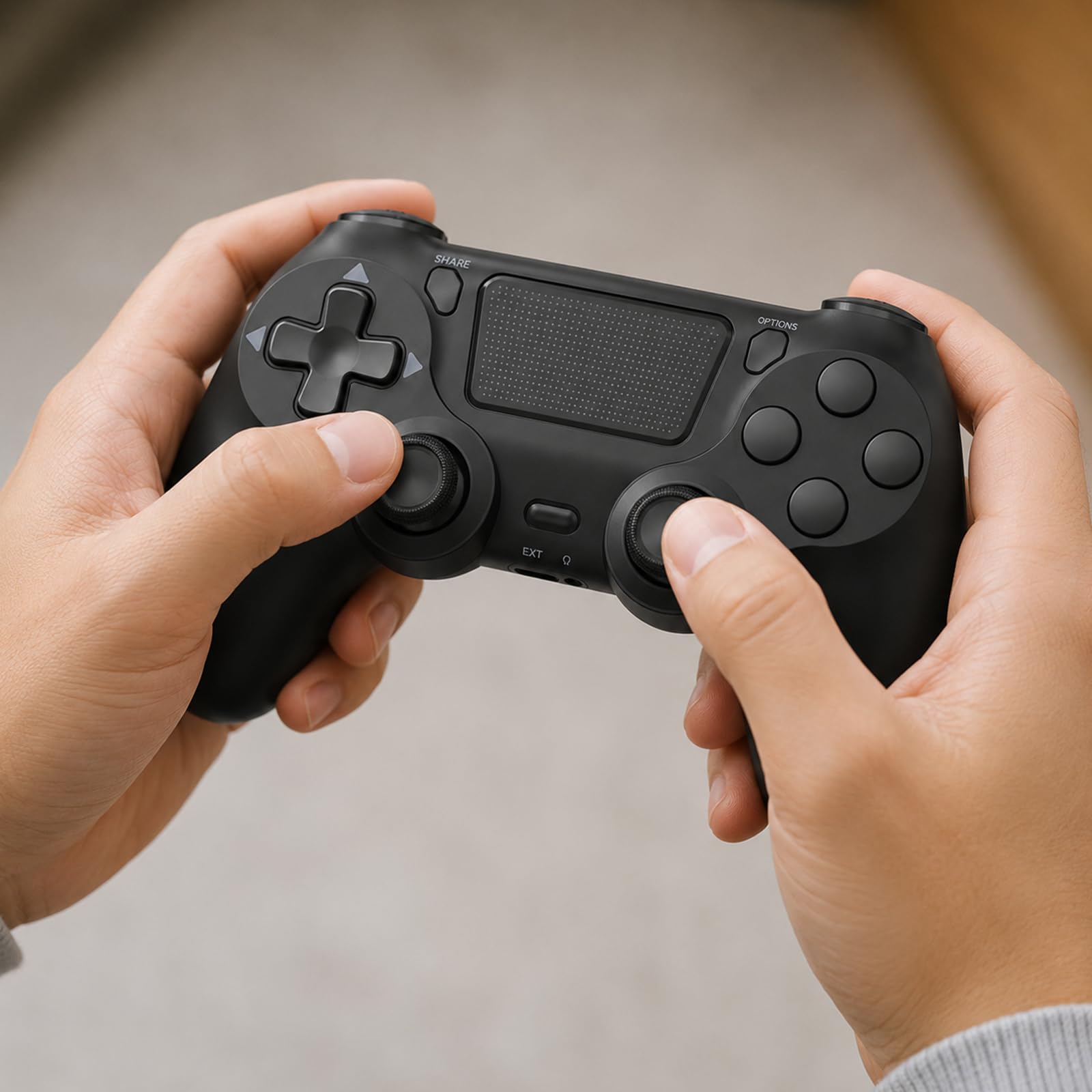 Detailed user manual included with Puiseno wireless controller