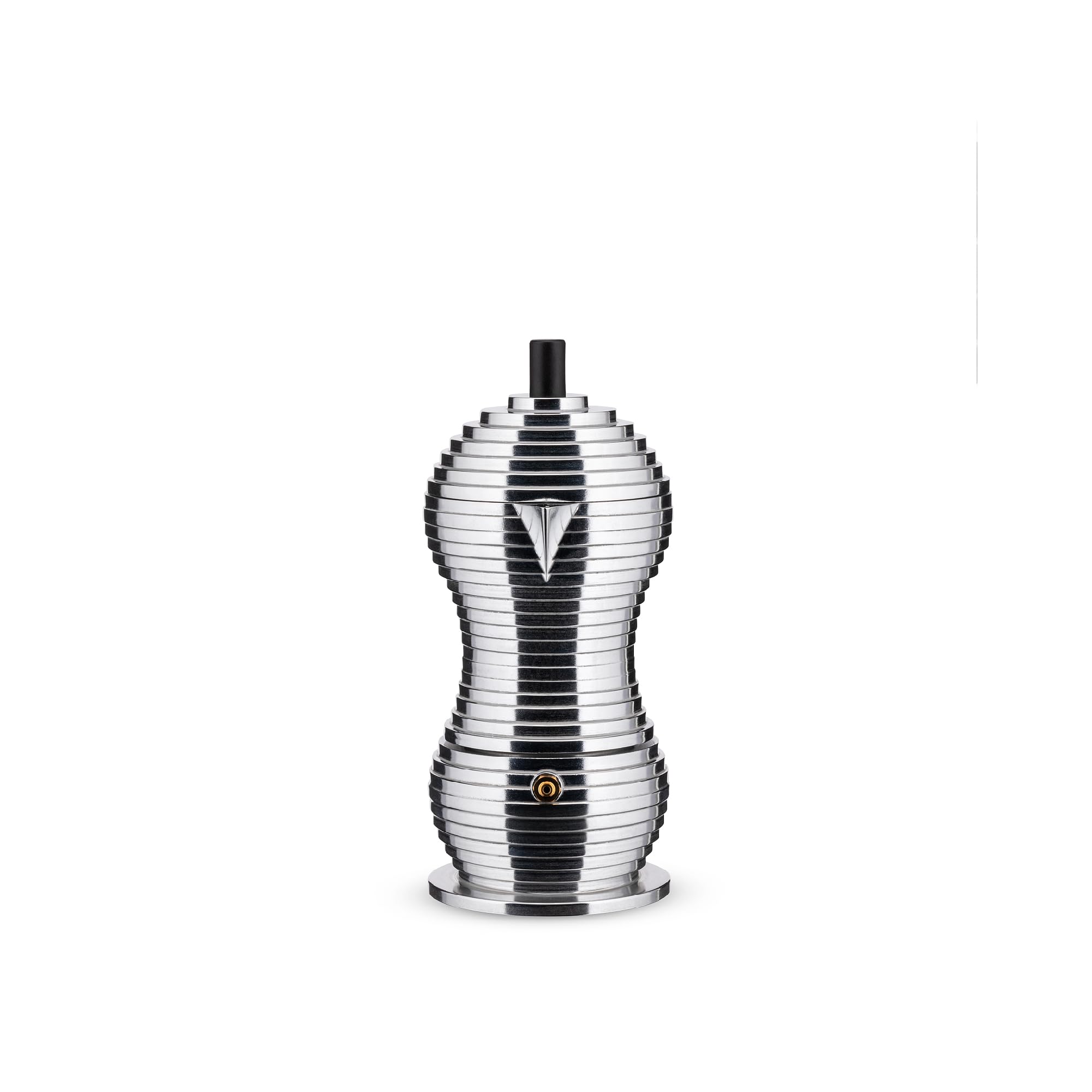 Pulcina stove top espresso maker Alessi 3 cup brew