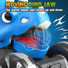 Dinosaur pull-back trucks for boys and girls ages 2-4