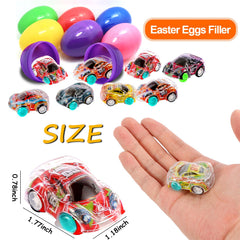 Pull back toy cars no batteries required