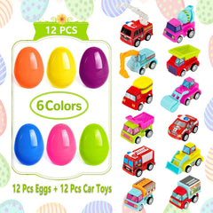 Close up of interlocking top and bottom egg shells
