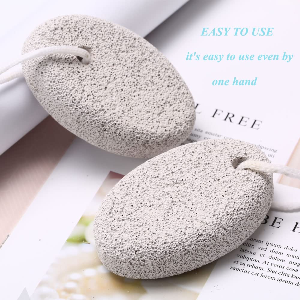 Pumice stone for feet hands elbows body