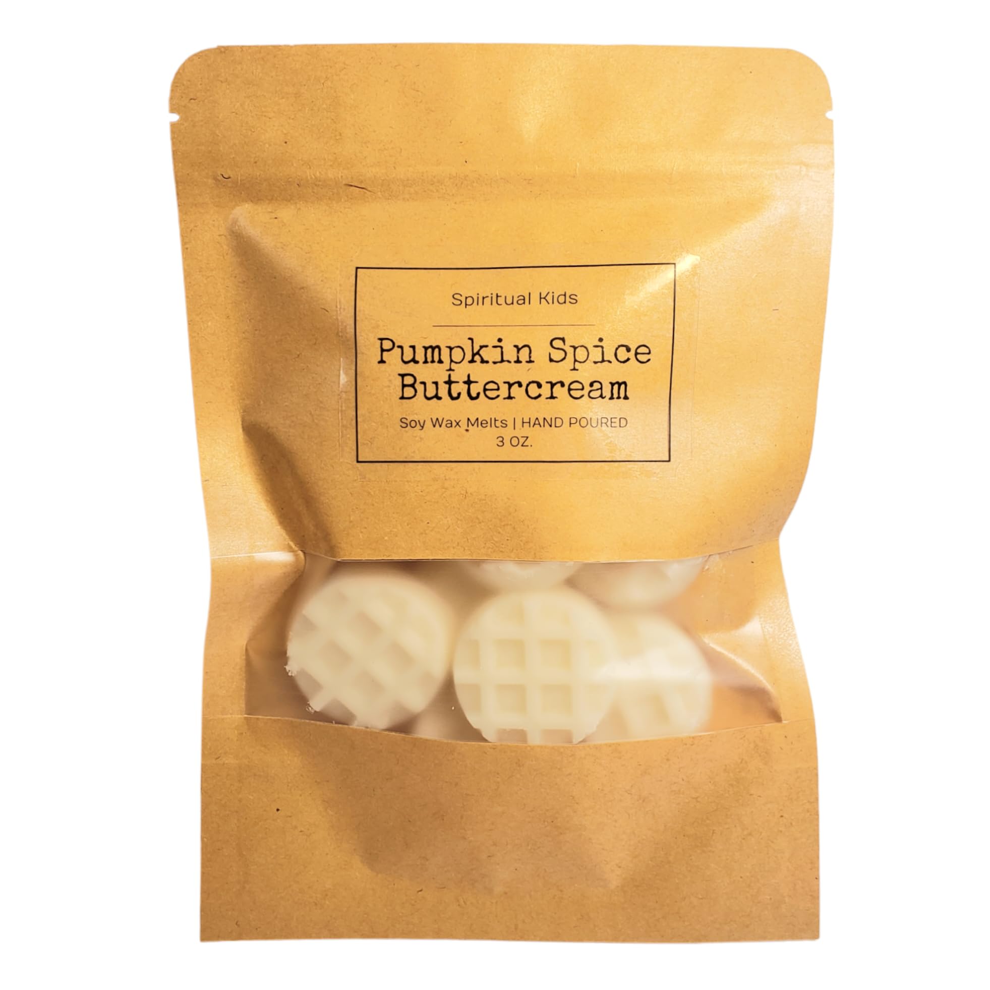 Pumpkin Spice Buttercream Soy Wax Melts 3oz product image