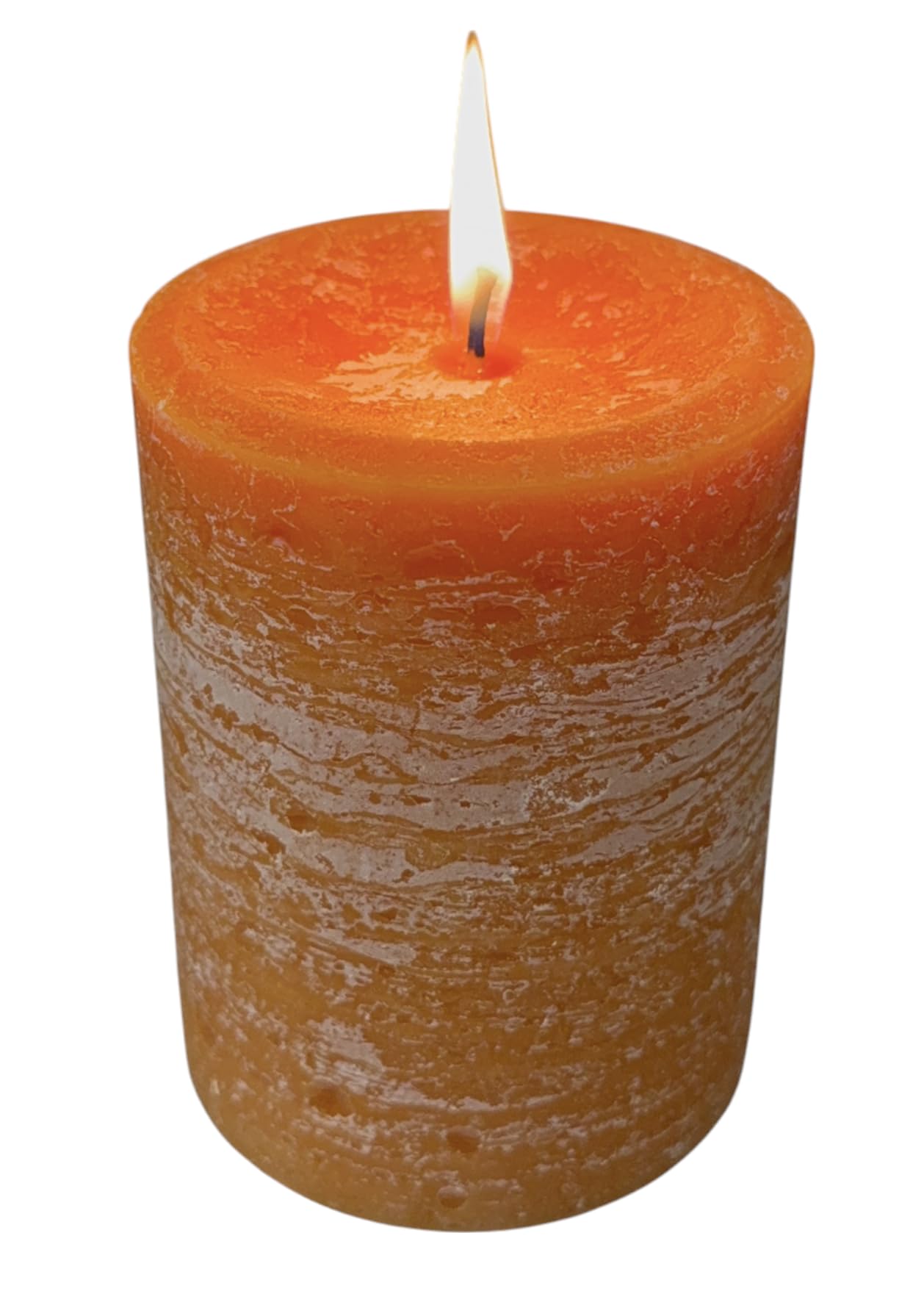 USA-made pumpkin spice cinnamon candle with premium wax