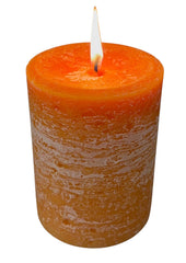 USA-made pumpkin spice cinnamon candle with premium wax