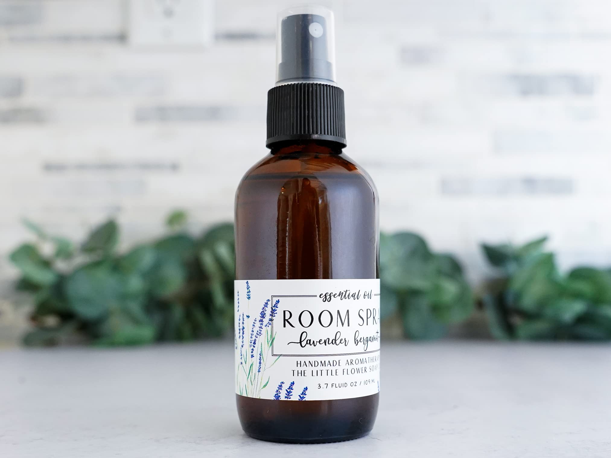 Pumpkin spice room spray bottle