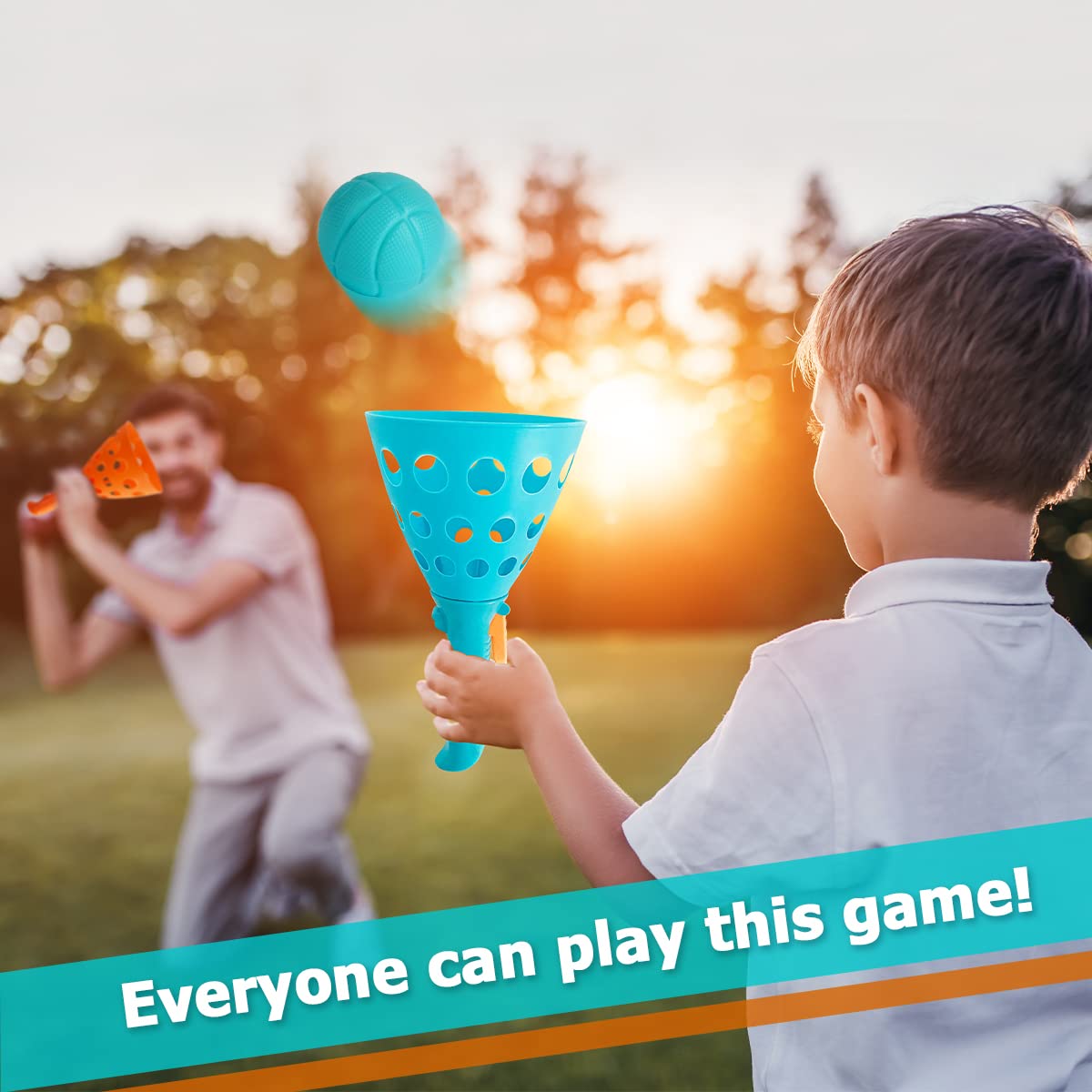 Four launchers for multiplayer family fun