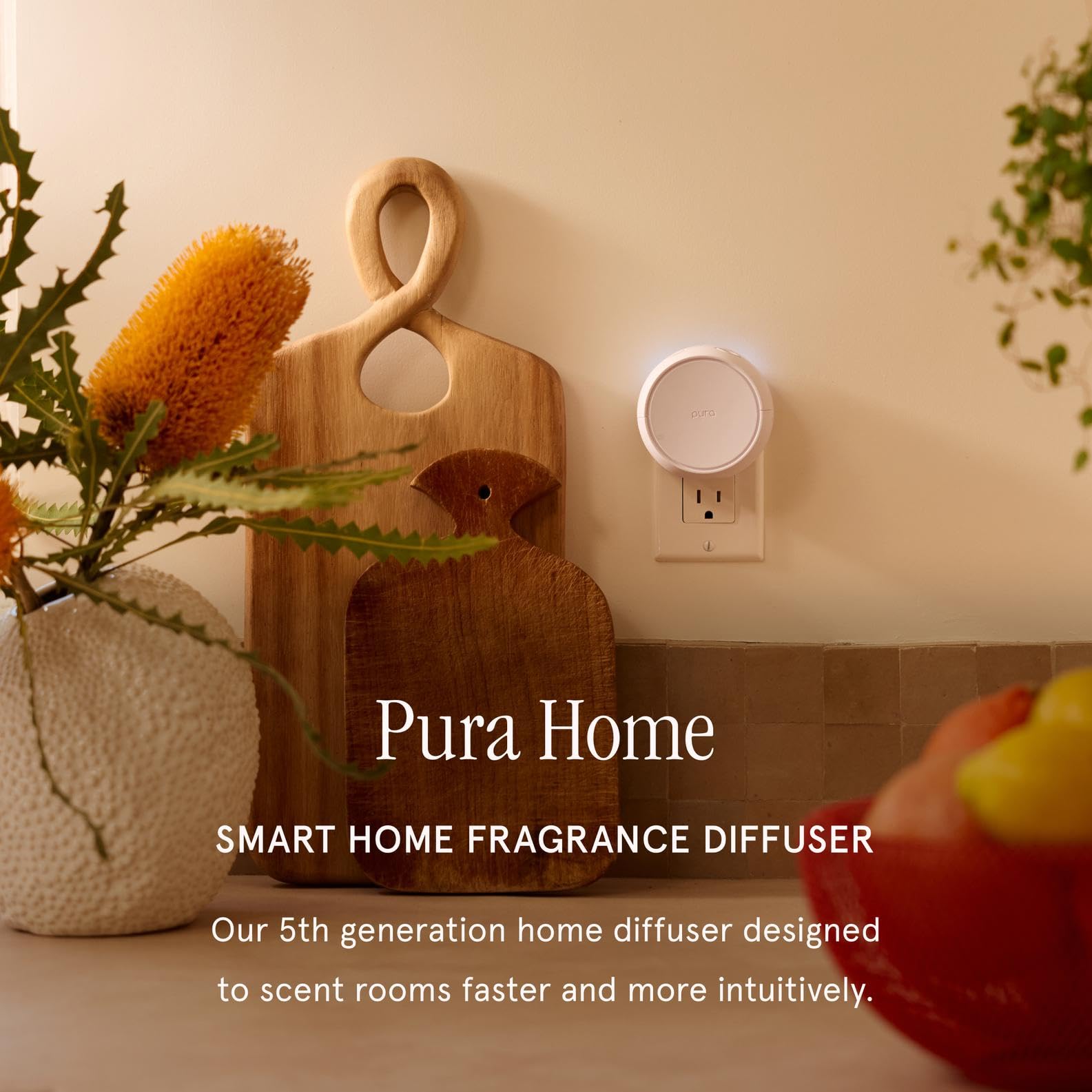 Pura diffuser refill packaging for home diffusers