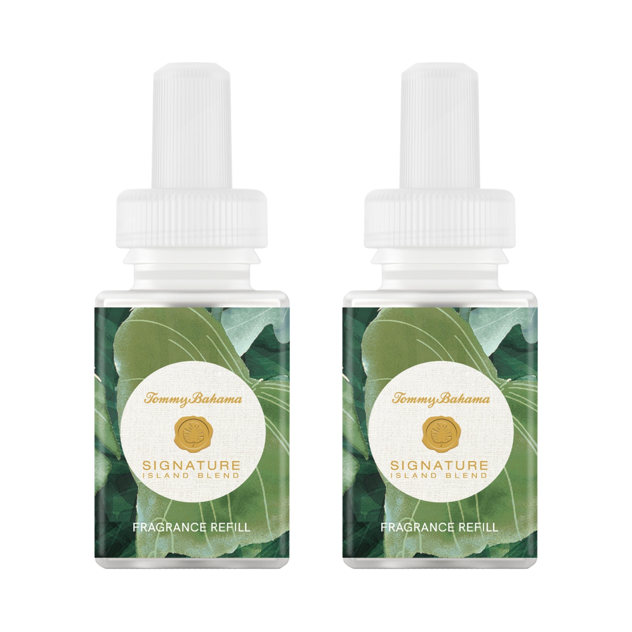 Pura x Tommy Bahama Home Diffuser Refill Signature Island Blend packaging