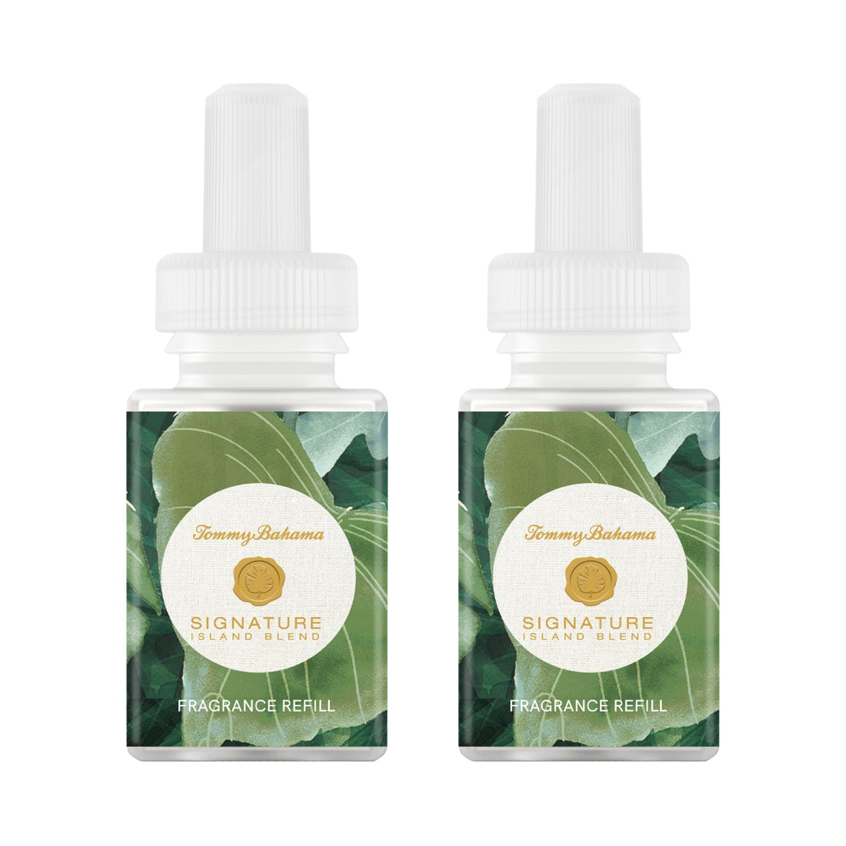 Pura x Tommy Bahama Home Diffuser Refill Signature Island Blend packaging
