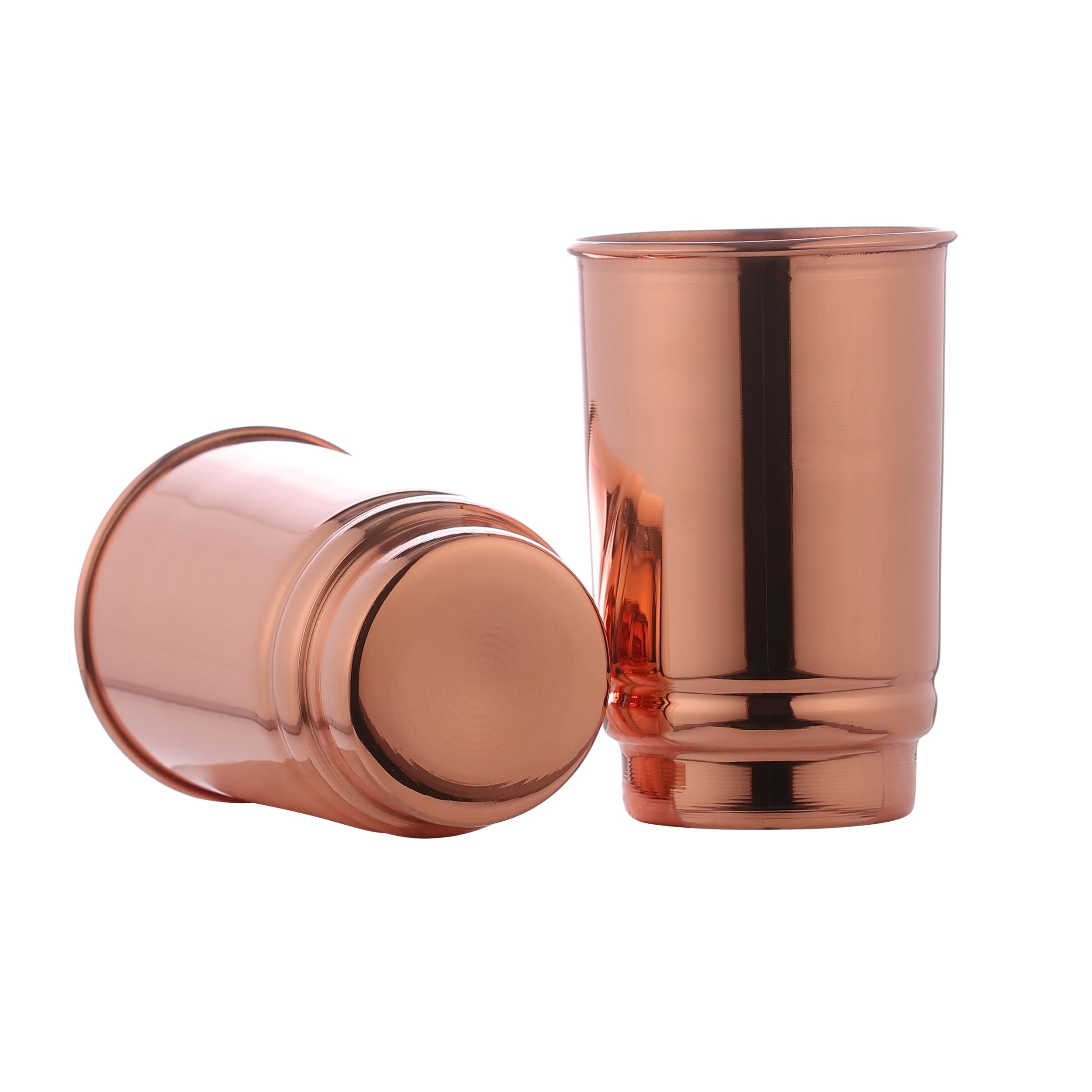 Ayurvedic copper tumbler daily water drinking
