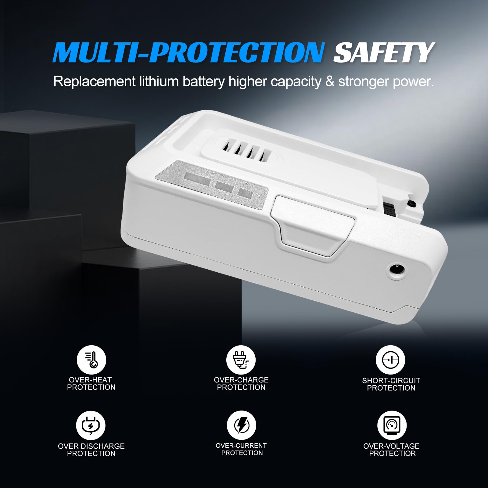 S11-02 lithium-ion battery 21.6V 3000mAh