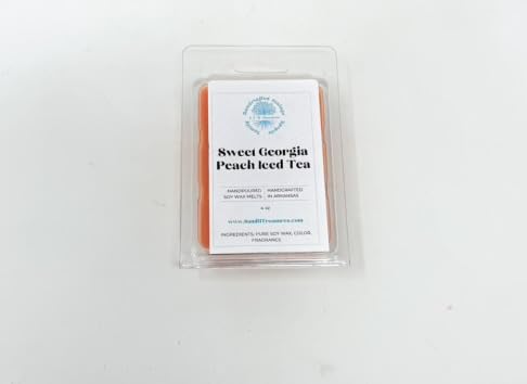 Pure soy wax melts by S and H Treasures hand-poured