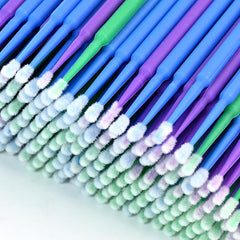 purple 1-5mm micro brush for automotive color repair