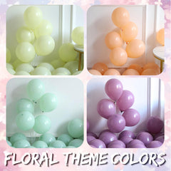 Purple butterfly foil balloon detail