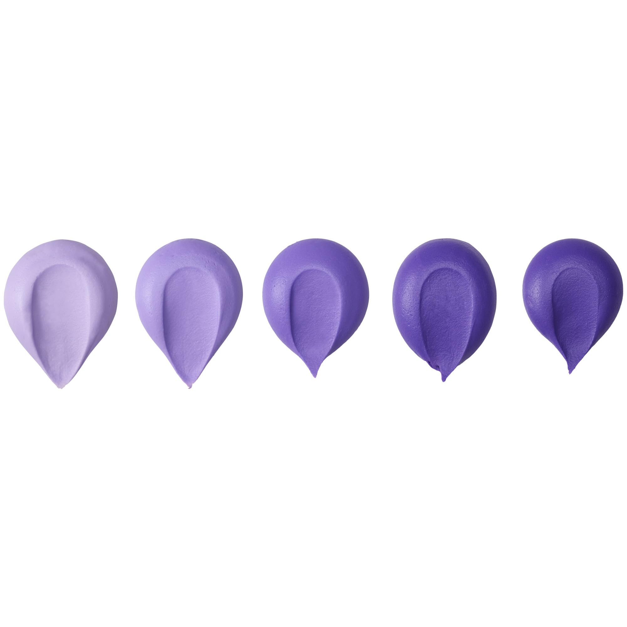Purple gel coloring for fondant in 8 oz bottle