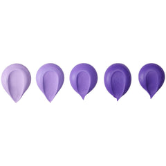 Purple gel coloring for fondant in 8 oz bottle