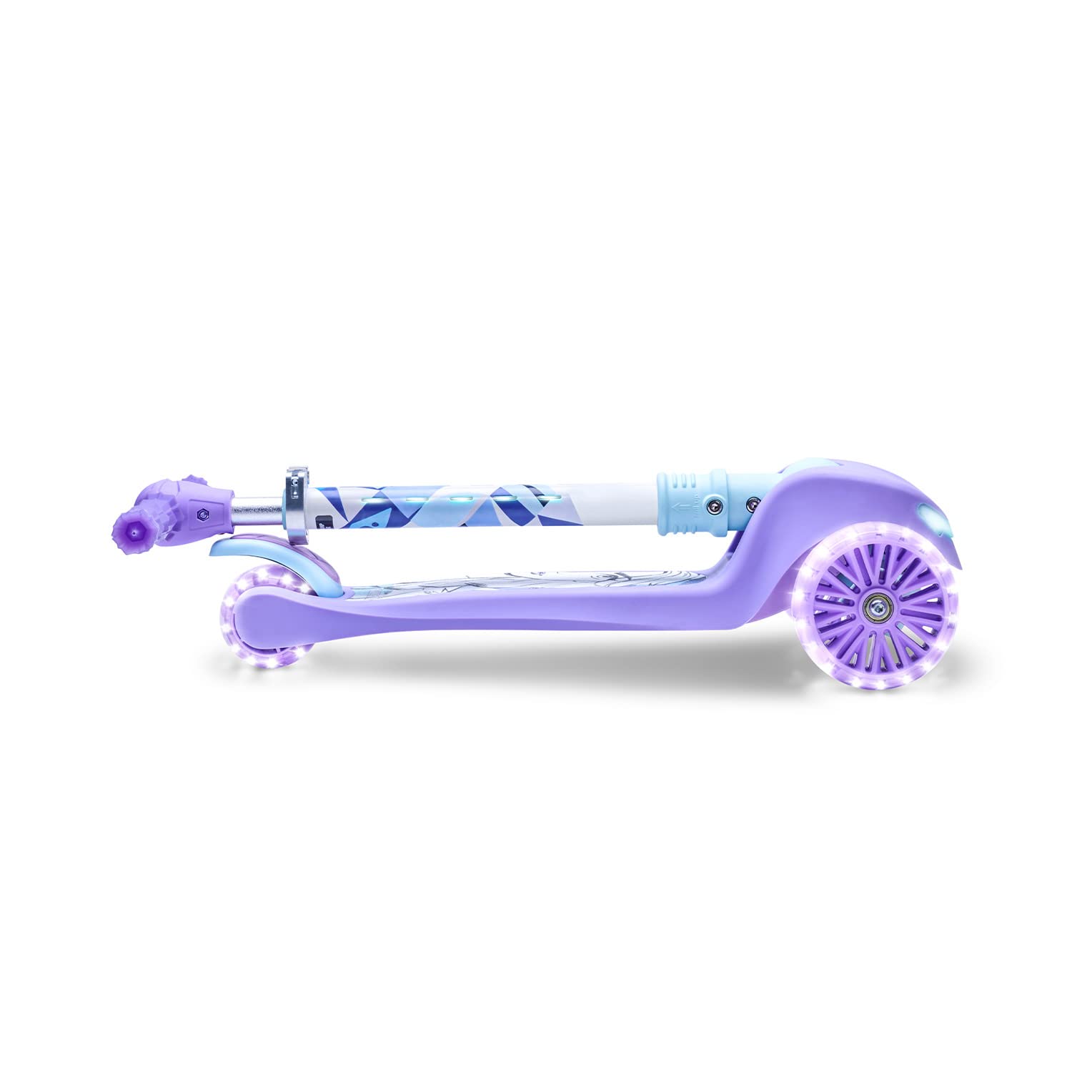 Purple Jetson Frozen scooter suited for ages 3 and up