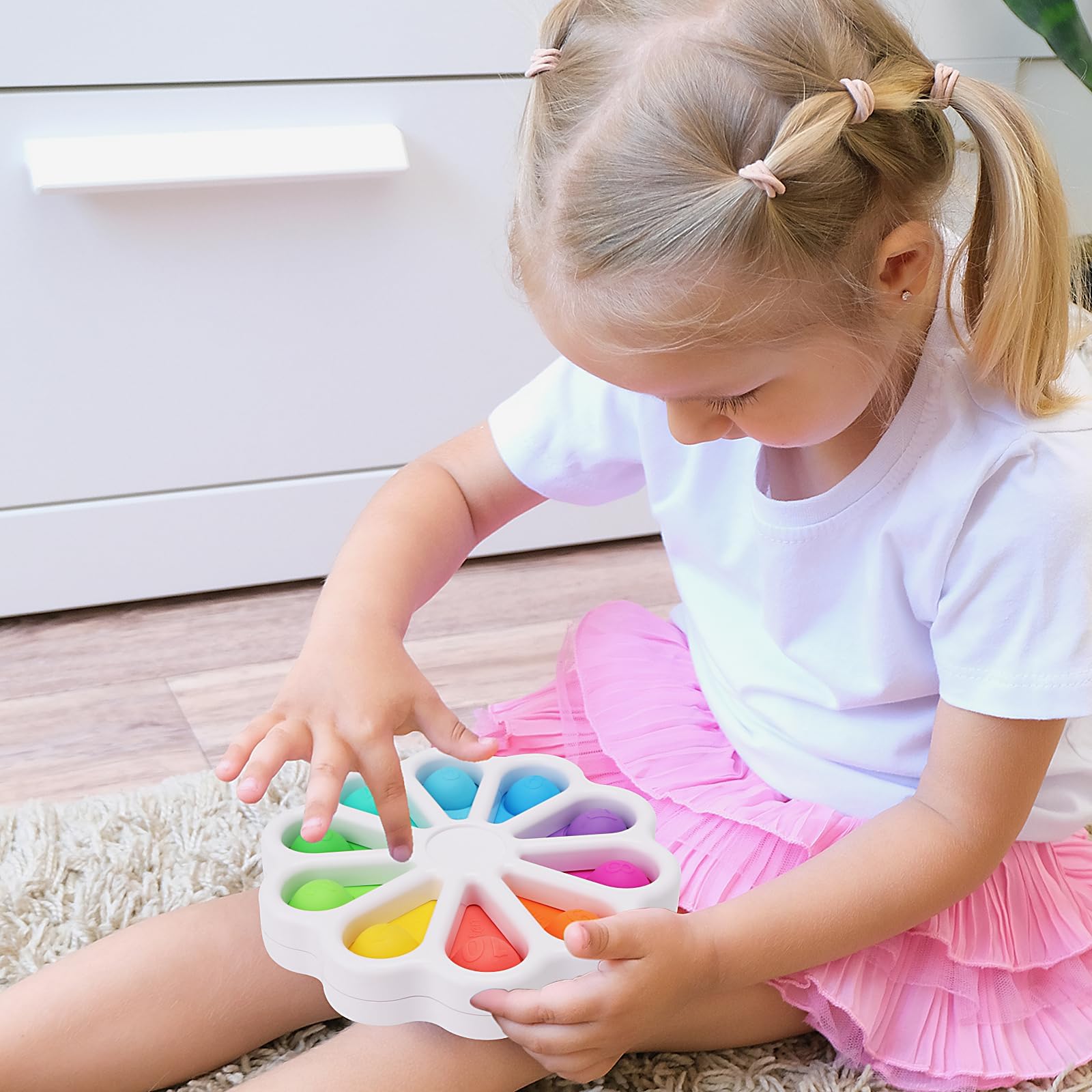 Ages 10 months and up suitable sensory toy