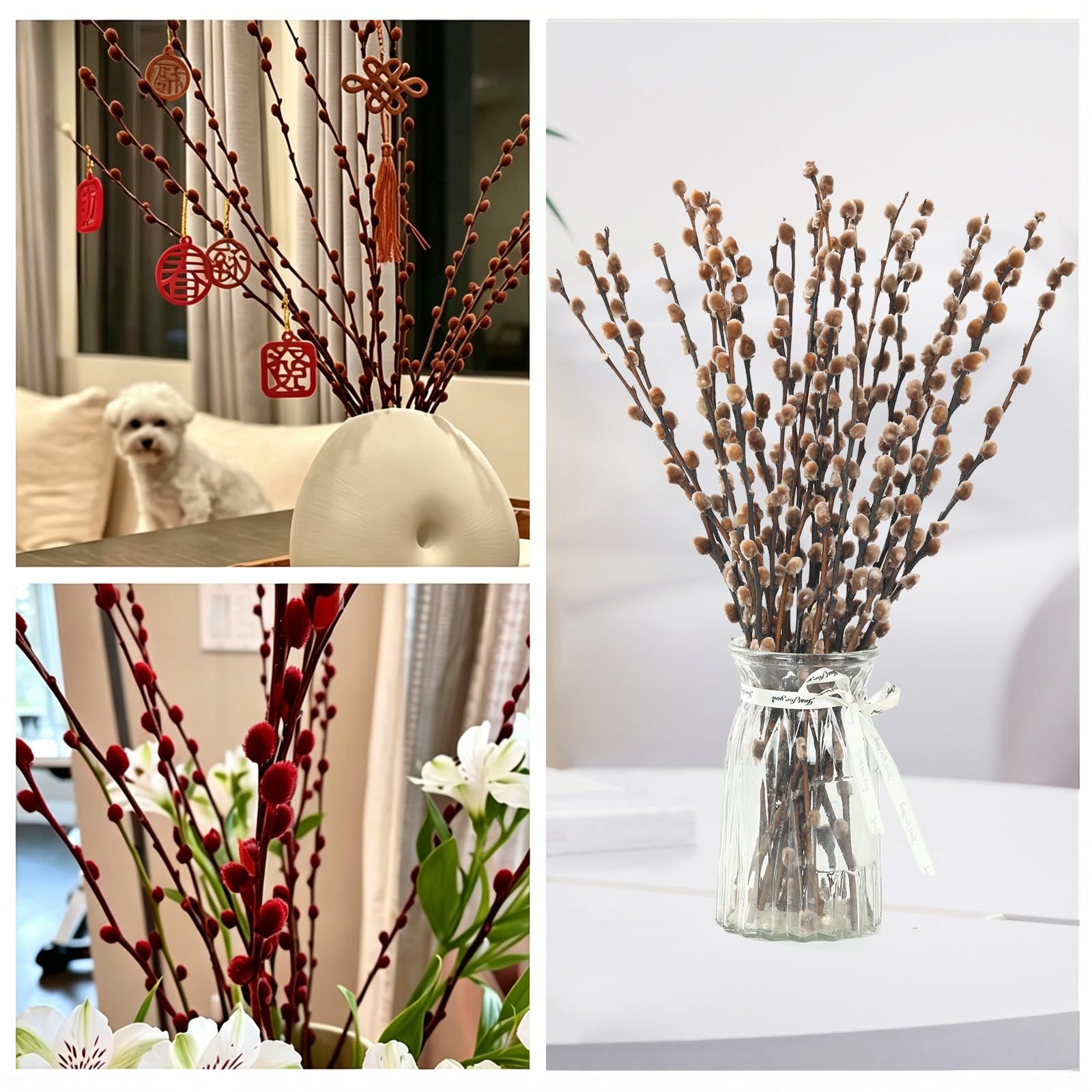 Some buds may fall off during transport and can be used in crafts