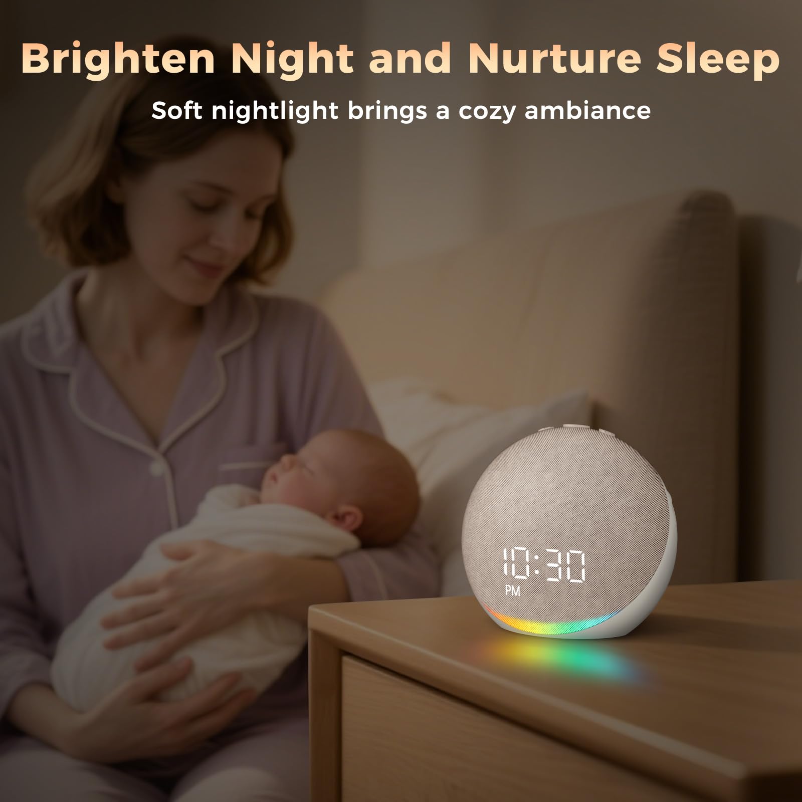 Putty one-touch sleep mode control panel