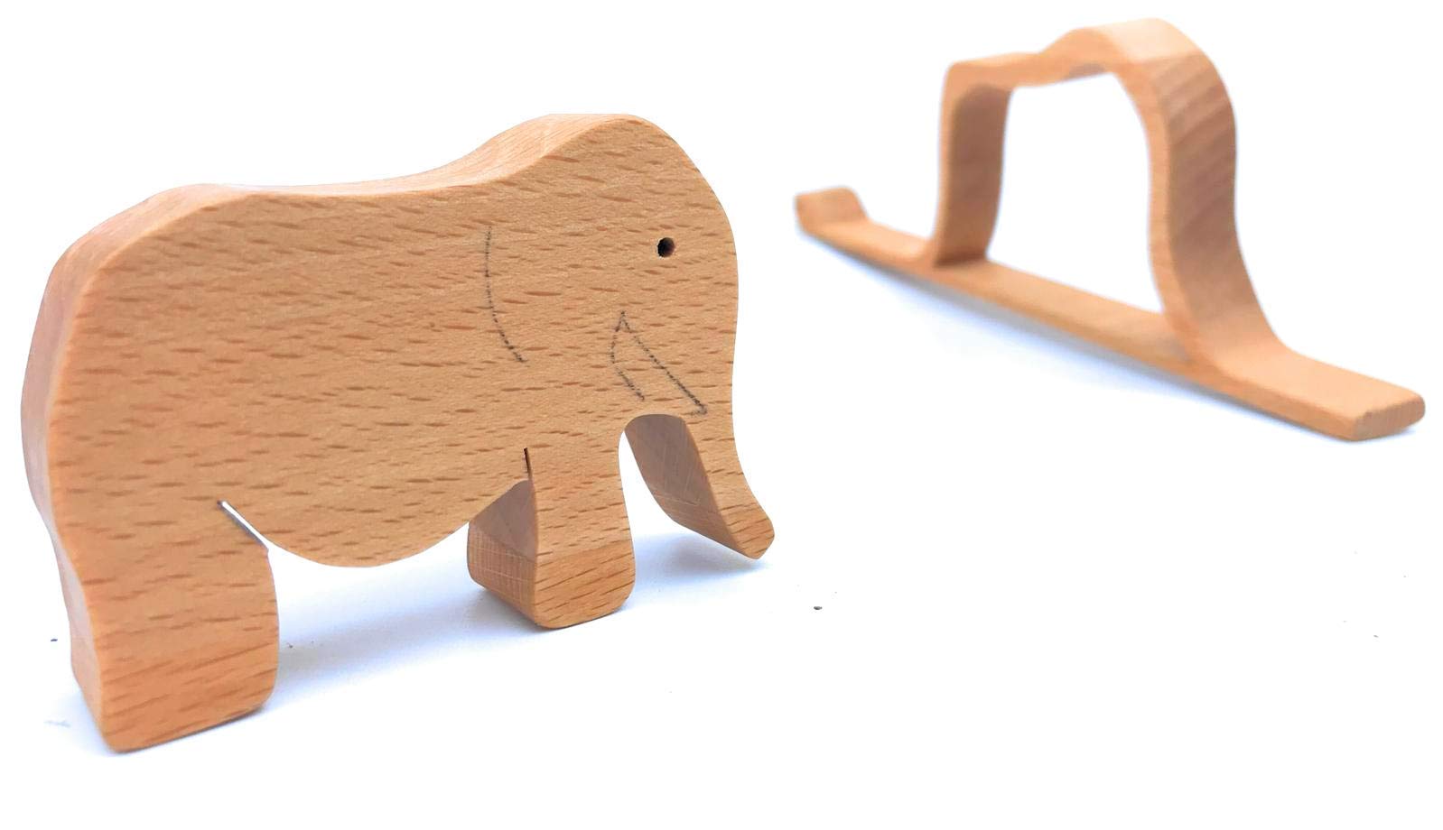 Little prince wooden gift puzzle 25x7 cm beech olive oil finish