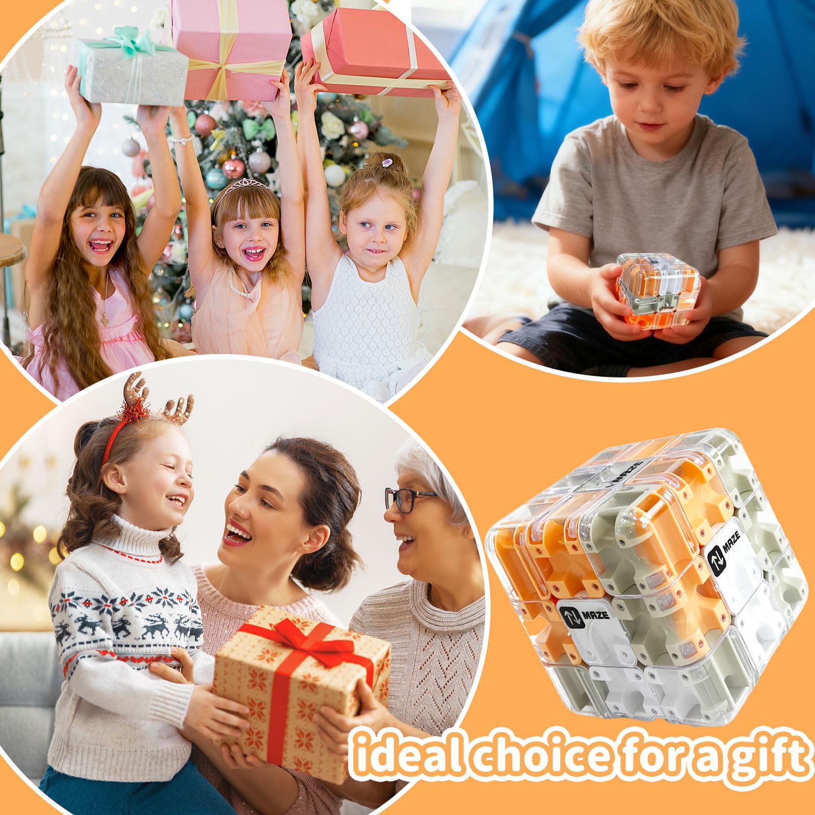 Develops fine motor skills and hand-eye coordination