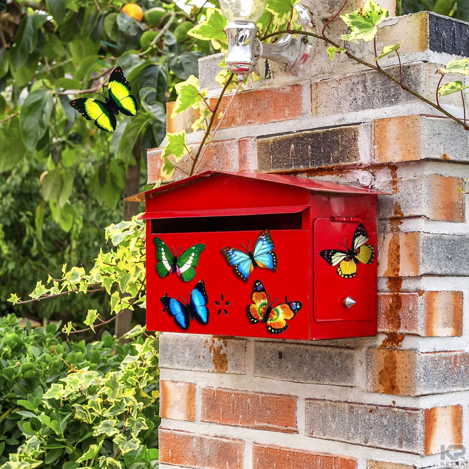 pvc butterfly decorations and magnets
