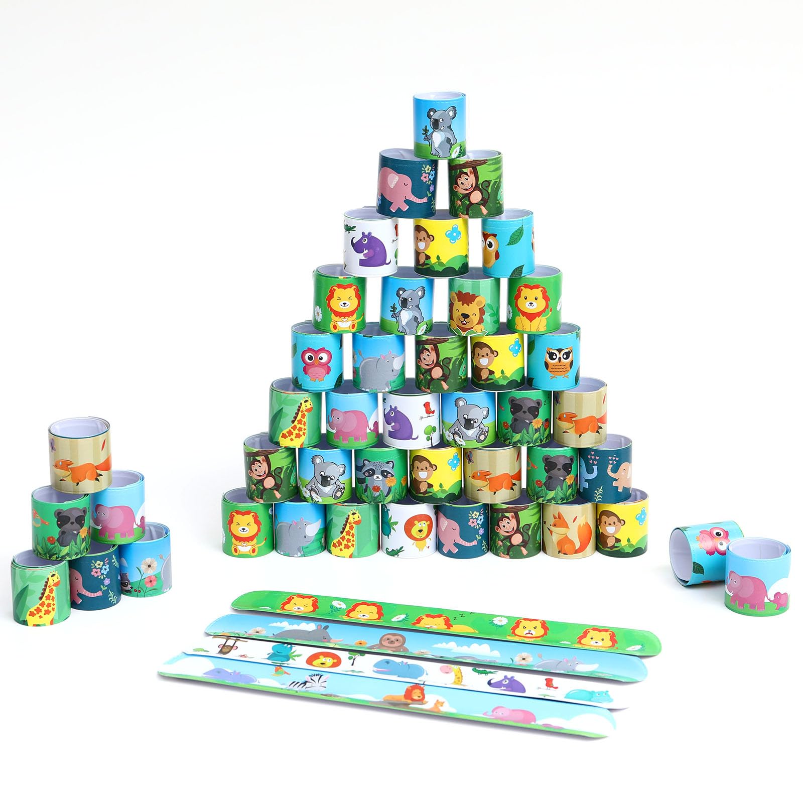 Jungle safari party decoration tools