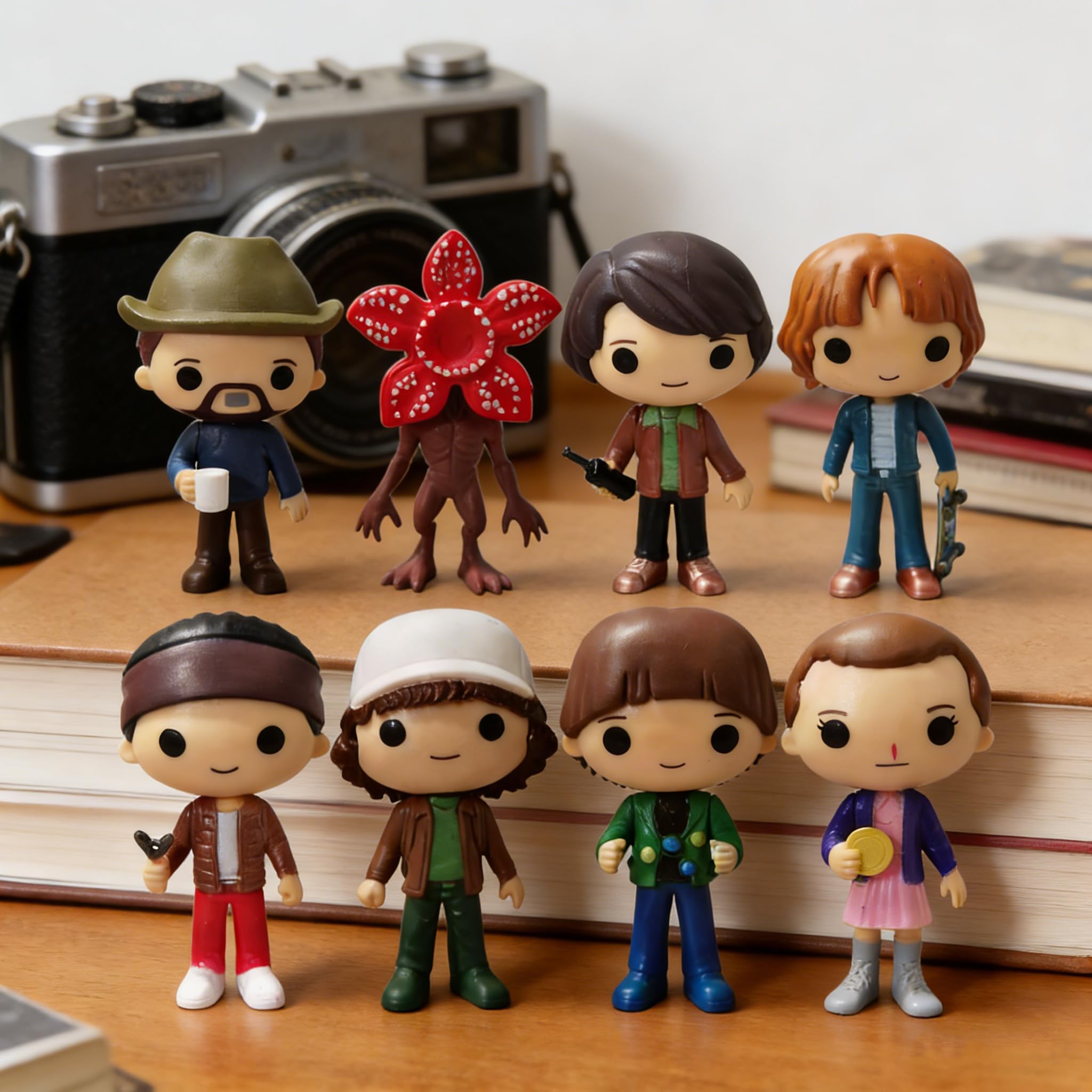 Stranger Figure collectible gift for fans by Fomuson