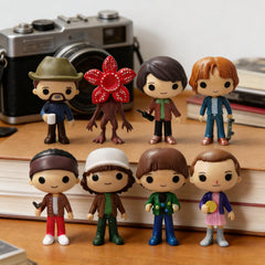 Stranger Figure collectible gift for fans by Fomuson