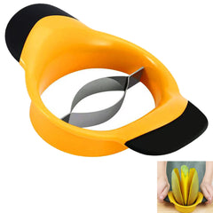 Pwireless Mango Slicer anti skid handle stainless steel blade
