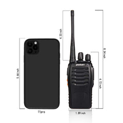 pxton battery pack and charger with walkie talkie