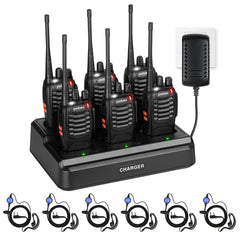pxton walkie talkies adults long range image open terrain