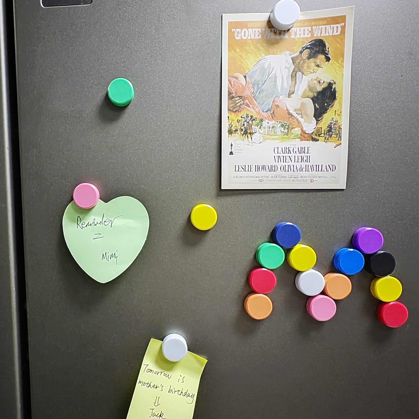 Gift-worthy magnets for classroom and home organization