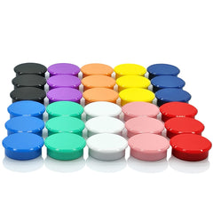 PYJLBX fridge magnets 30 pack colorful round magnets for whiteboard