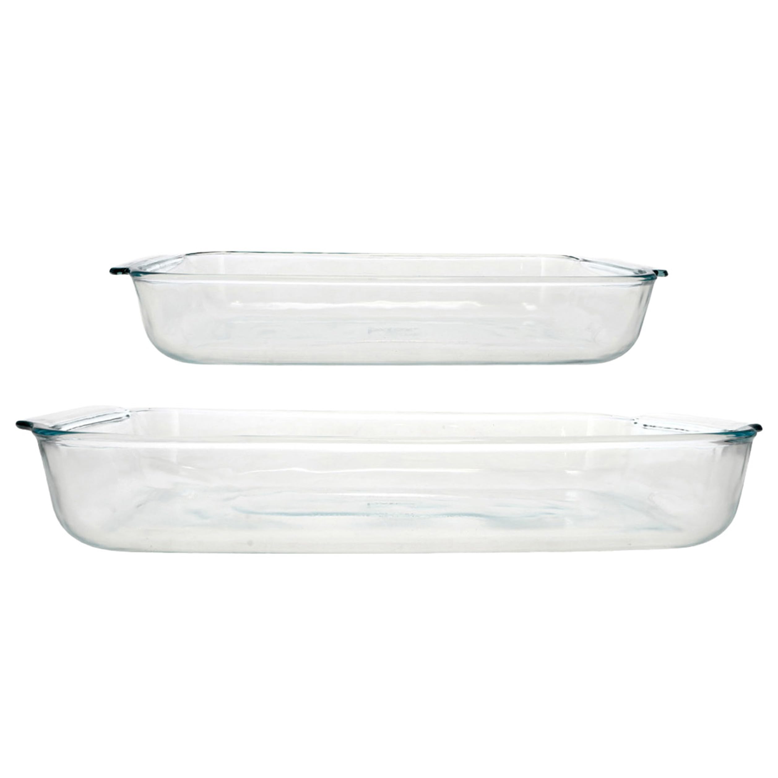 Pyrex 232 clear glass baking dish from set