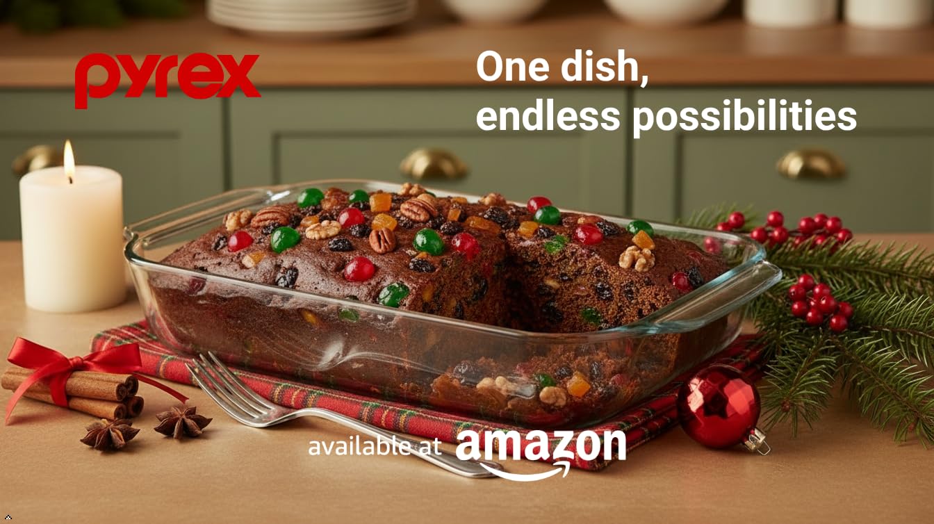 Pyrex 234-PC lid compatibility reference on bottom
