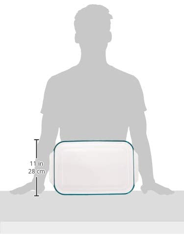 Lid compatibility note for Pyrex 234-PC lid models bottom view