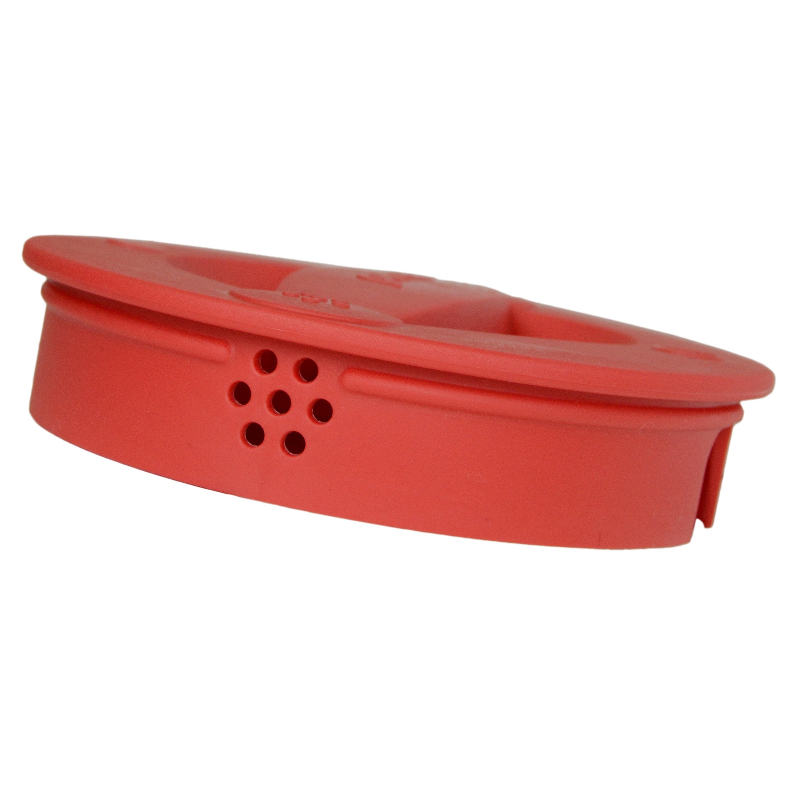 Microwave-suitable lid for Pyrex 2 cup glass measuring cup