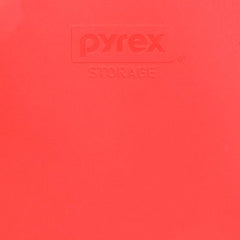Lids for Pyrex 7200-PC 2-Cup Glass Bowl red pair
