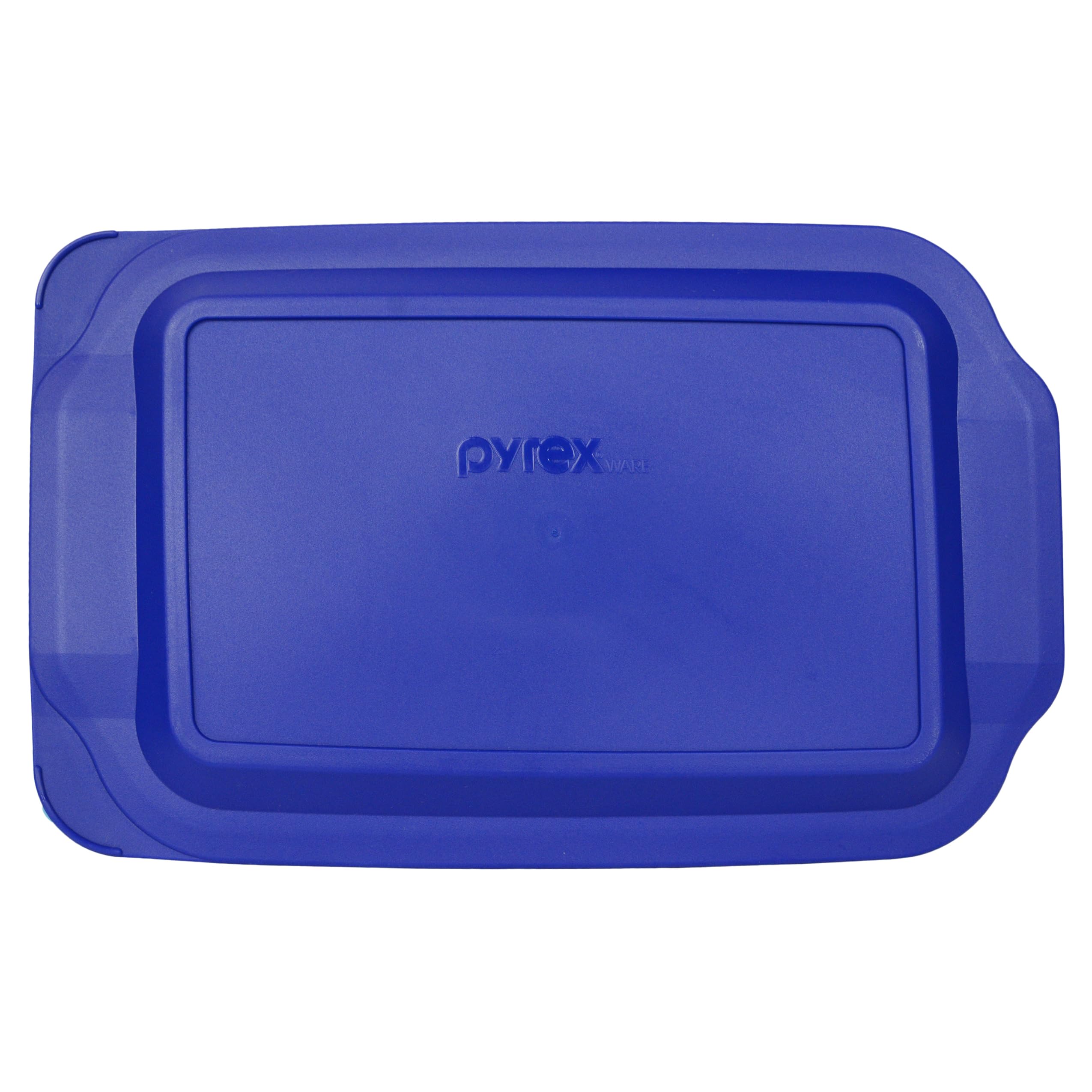 BPA-free plastic lid with non-porous surface for Pyrex