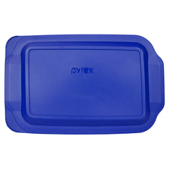 BPA-free plastic lid with non-porous surface for Pyrex