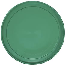 Green Pyrex lid for 322 1-quart mixing bowl