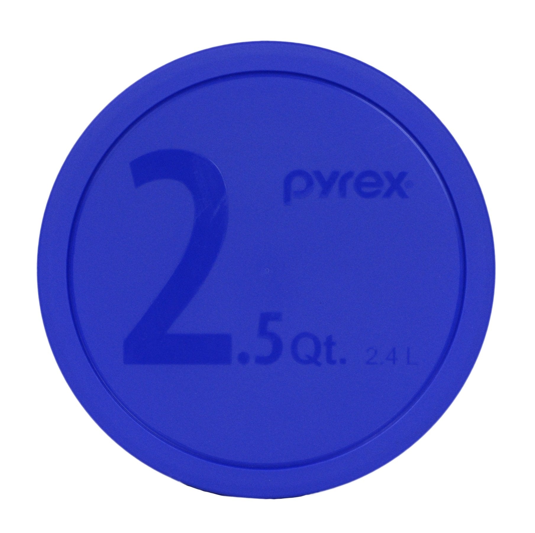 Pyrex 323-PC Red 1.5Qt lid