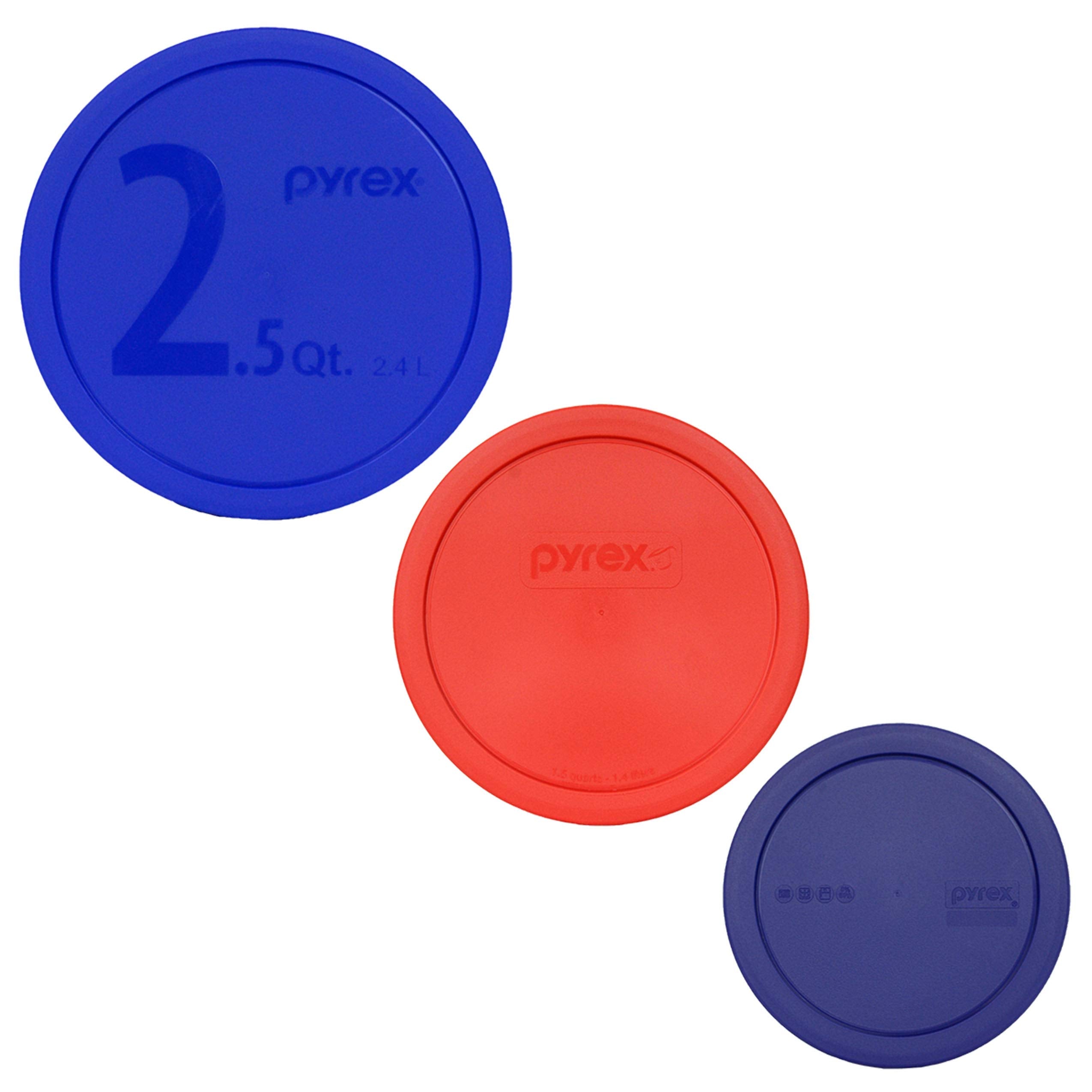 Pyrex 325-PC Blue 2.5Qt lid
