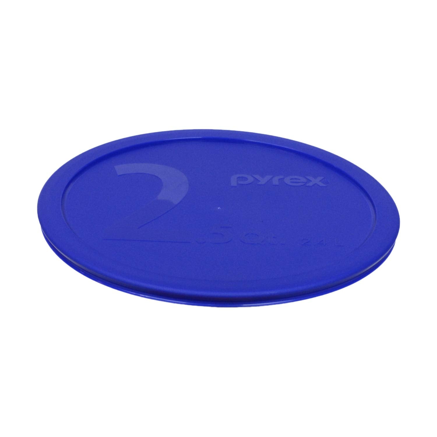 Pyrex 325-PC Blue lid for 2.5qt container