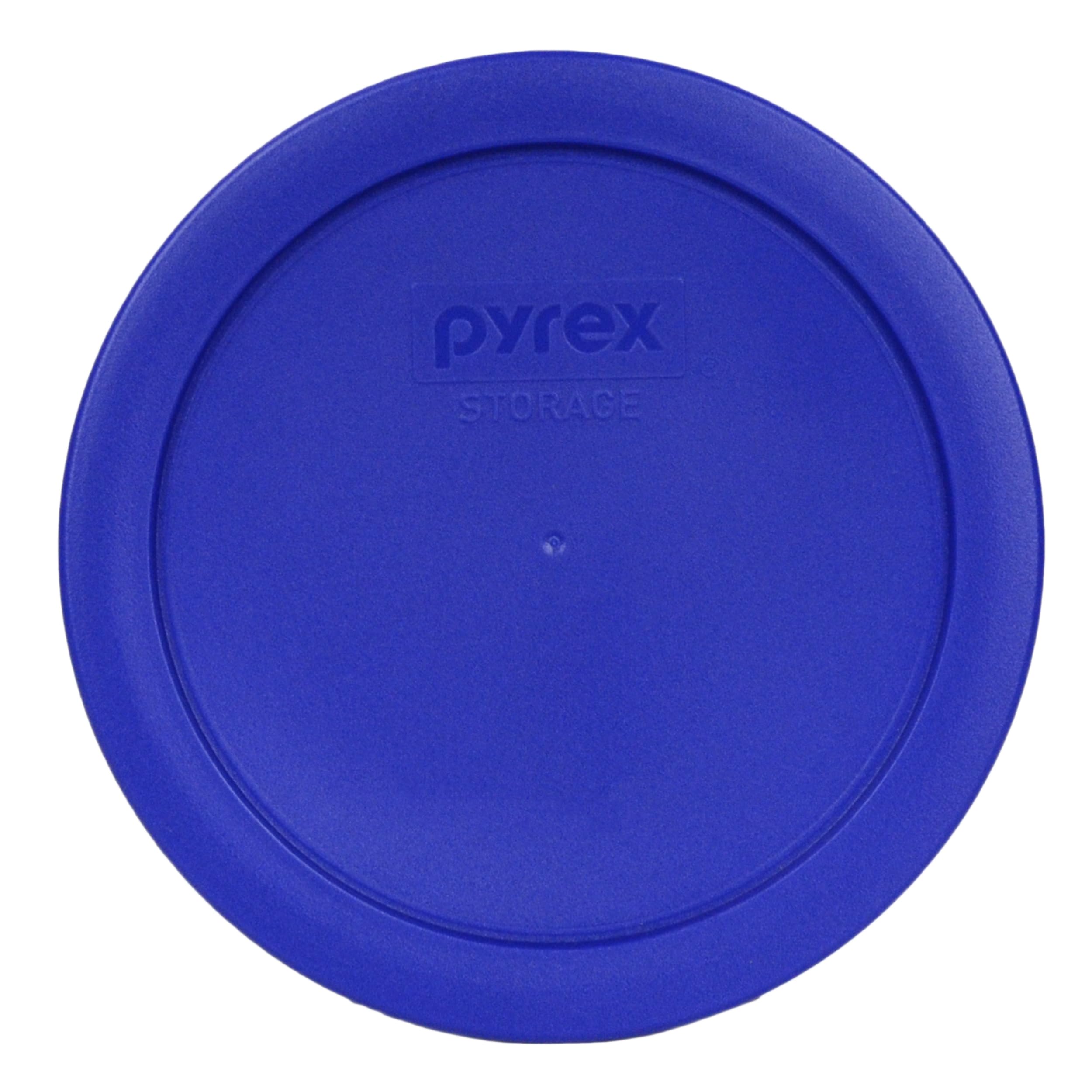 Cadet Blue Pyrex lid compatible with 4-Cup bowls